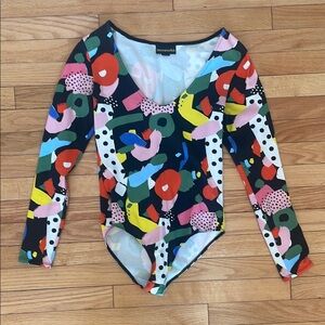 Ashley Mary Art x Nooworks Bodysuit.